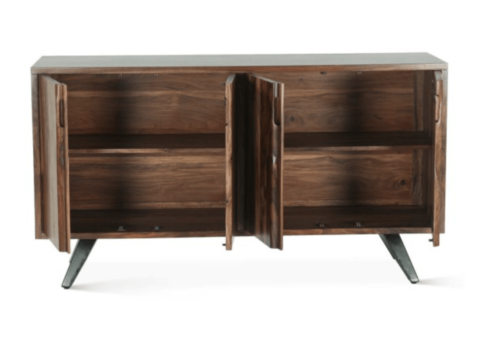 Austin Loft 62" Sideboard in Natural Sheesham - Image 2